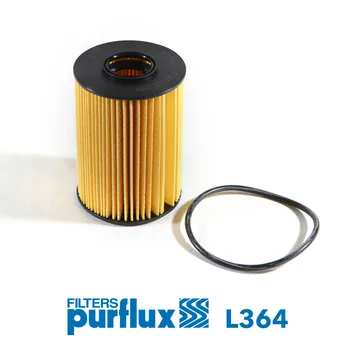 Esclusivo PURFLUX L364 - Filtro olio ATP Autoricambi