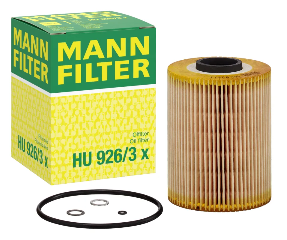 Prezzo Ridotto MANN-FILTER HU 926/3 x - Filtro olio ATP Autoricambi