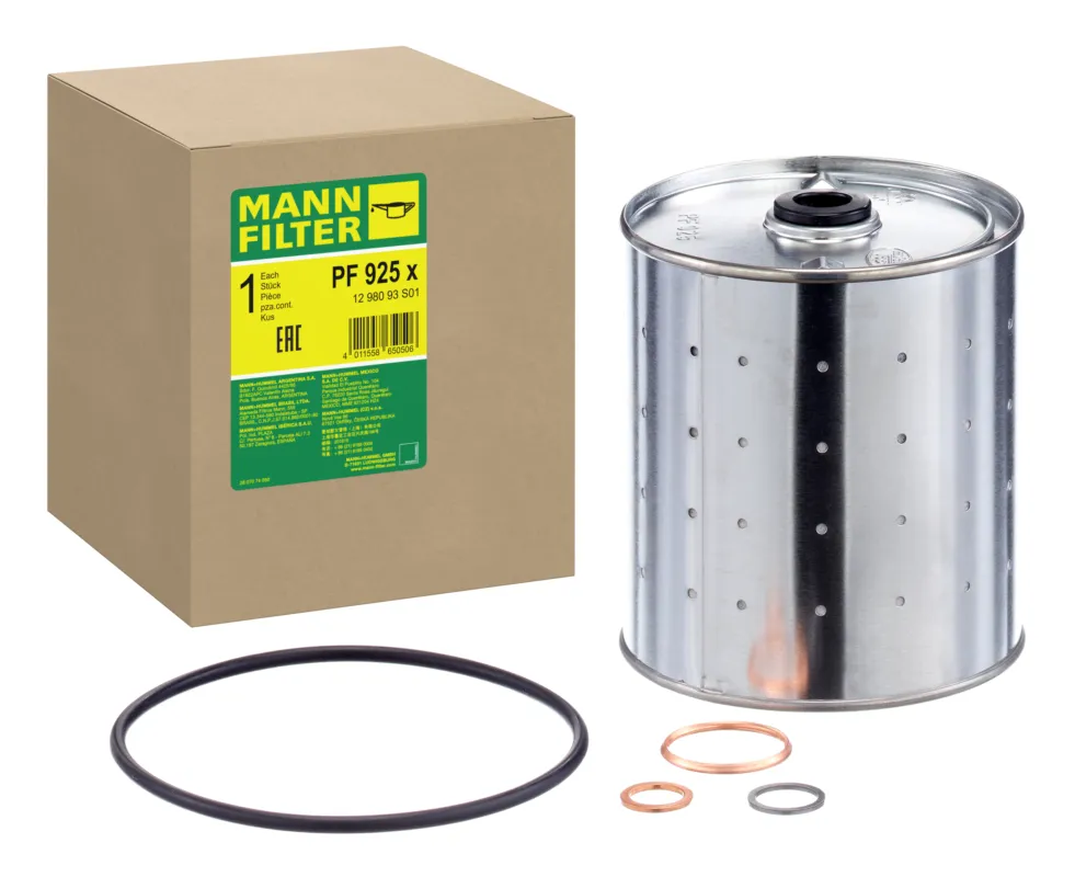 MANN-FILTER PF 925 x - Filtro olio ATP Autoricambi Offerta Speciale