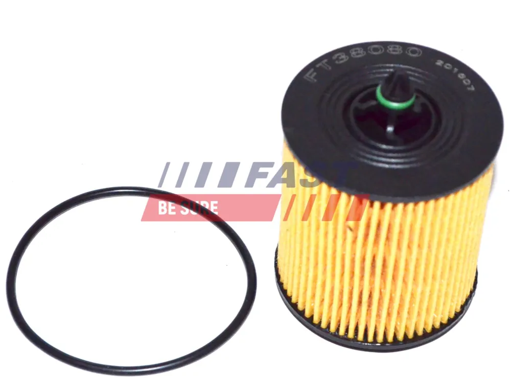 Soddisfatti O Rimborsati FAST FT38080 - Filtro olio ATP Autoricambi