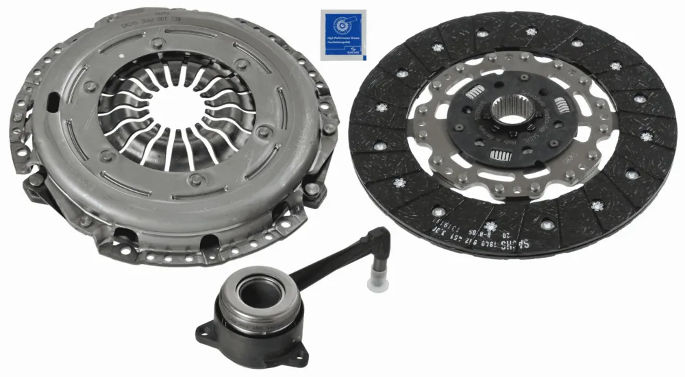 Esclusivo SACHS 3000 990 335 - Kit frizione ATP Autoricambi