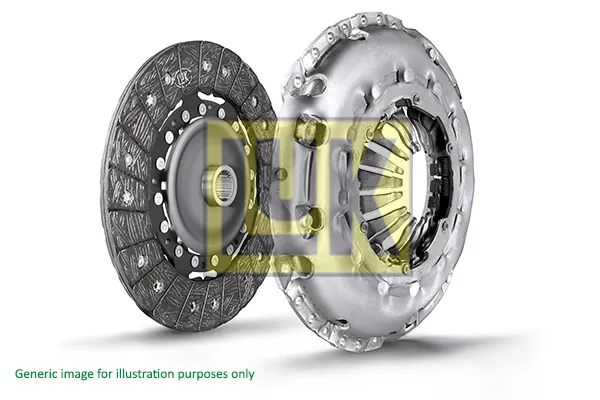 Quantità Limitata LuK 624 3109 09 - Kit frizione ATP Autoricambi