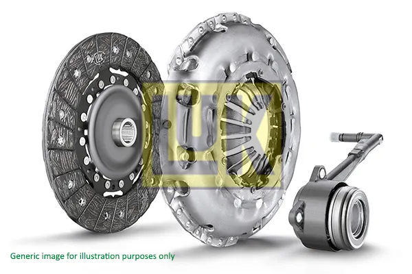 LuK 621 3026 33 - Kit frizione ATP Autoricambi Prezzo Ridotto