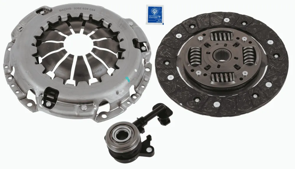 SACHS 3000 990 572 - Kit frizione ATP Autoricambi Offerta Limitata