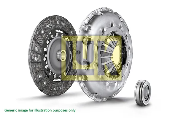 Scelto Dai Clienti LuK 623 0084 06 - Kit frizione ATP Autoricambi
