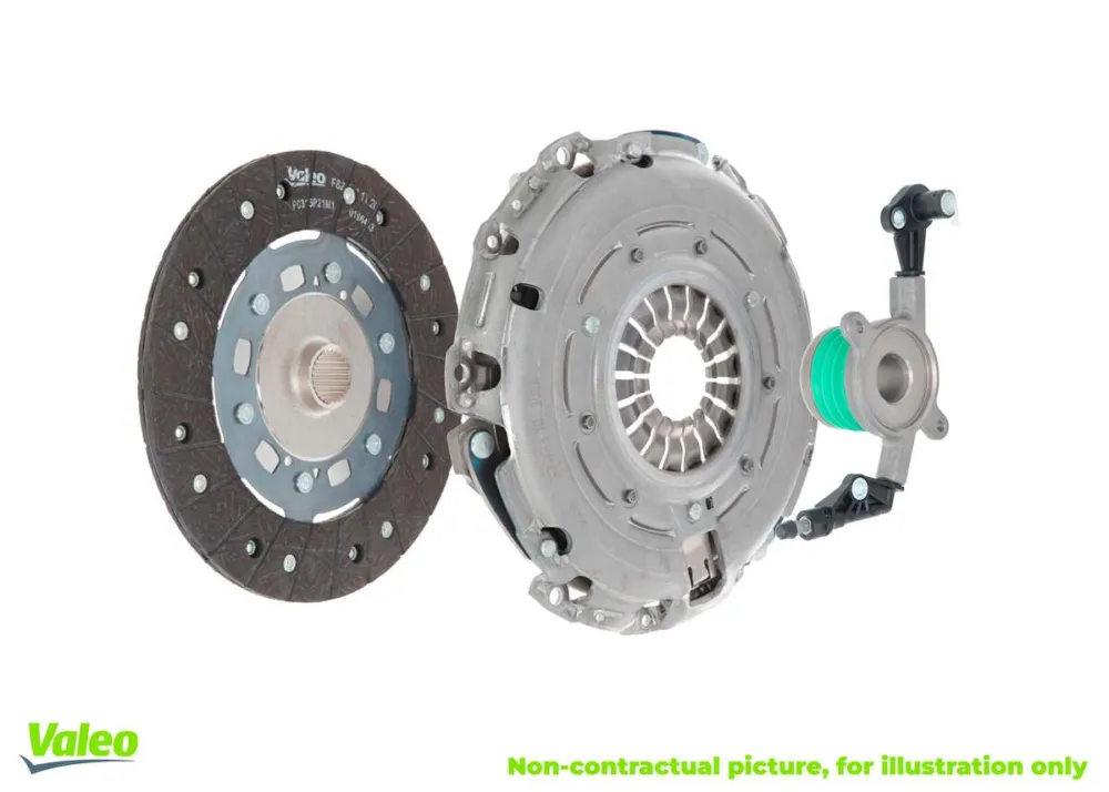 Offerta Limitata VALEO 834461 - Kit frizione ATP Autoricambi