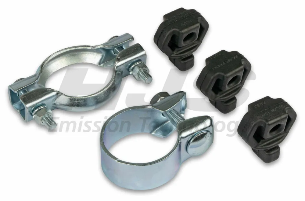 Offerta Limitata HJS 82 23 4386 - Kit montaggio, Silenziatore ATP Autoricambi