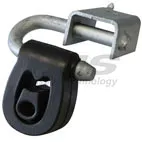 HJS 83 11 1958 - Supporto, Imp. gas scarico ATP Autoricambi Nuova Collezione