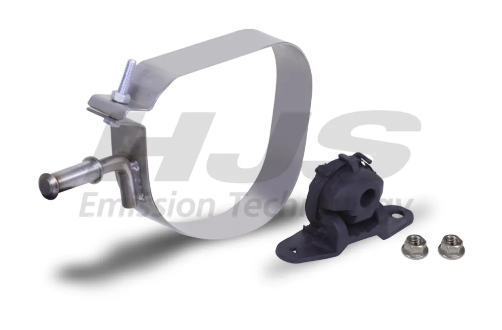 Professionale HJS 82 21 4302 - Supporto, Silenziatore ATP Autoricambi