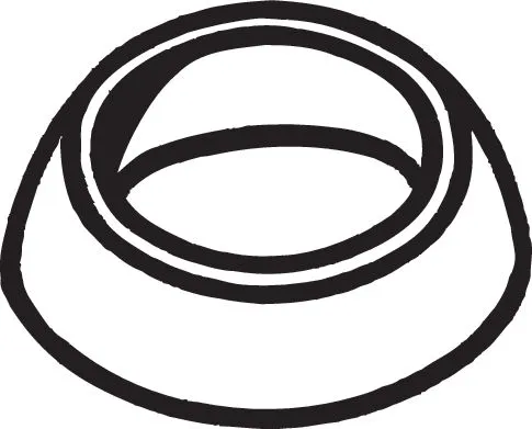 BOSAL 256-520 - Anello tenuta, Tubo gas scarico ATP Autoricambi Affare