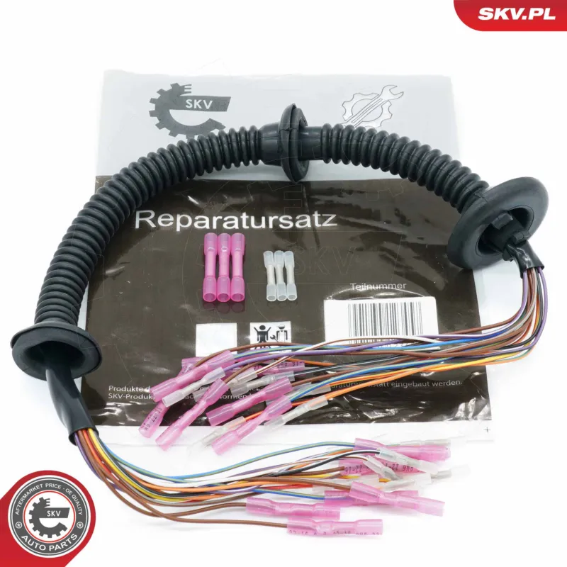 Ultimissimo Modello ESEN SKV 53SKV156 - Kit riparazione cavi, Portellone posteriore ATP Autoricambi