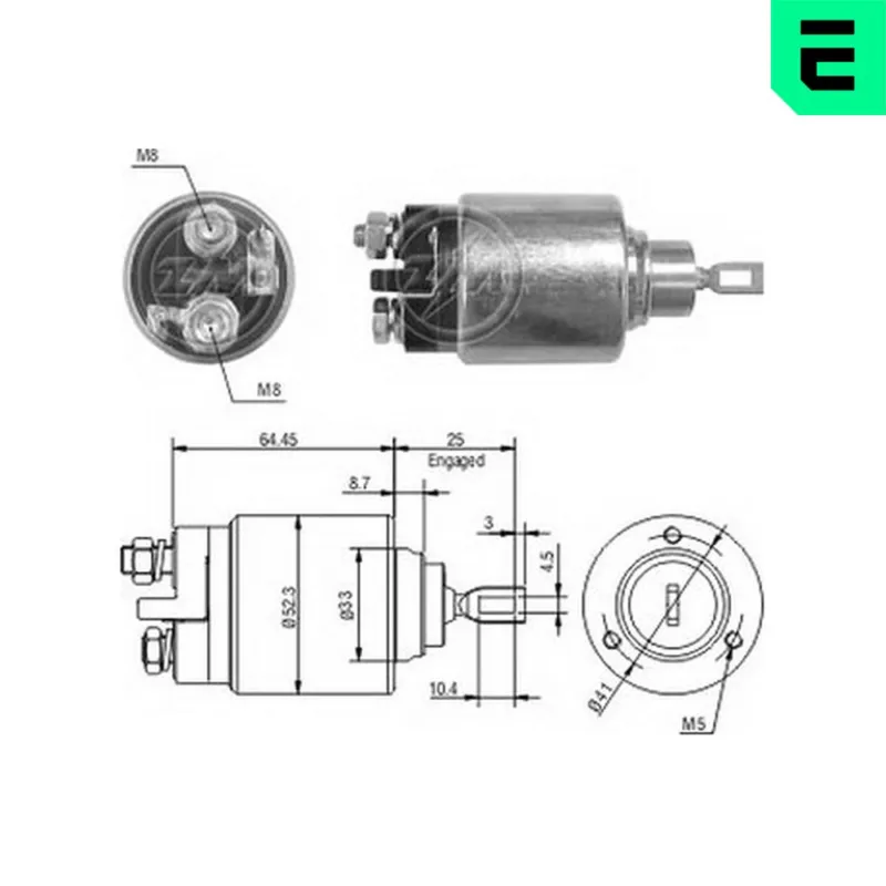 ERA ZM372 - Elettromagnete, Motore d‘avviamento ATP Autoricambi Acquista Ora