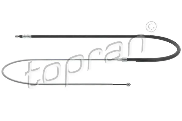 Nuovo Arrivo TOPRAN 502 162 - Cavo comando, Freno stazionamento ATP Autoricambi