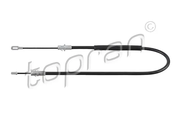 Prezzo Basso TOPRAN 304 670 - Cavo comando, Freno stazionamento ATP Autoricambi