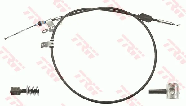 TRW GCH683 - Cavo comando, Freno stazionamento ATP Autoricambi Occasione Imperdibile