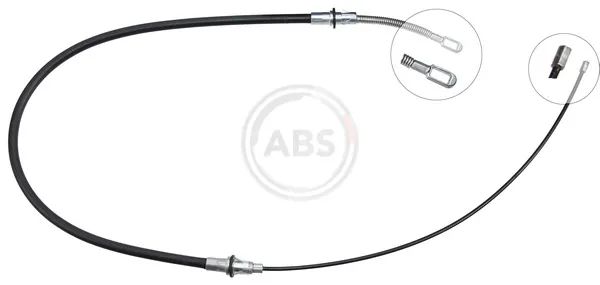 Bestseller A.B.S. K13901 - Cavo comando, Freno stazionamento ATP Autoricambi