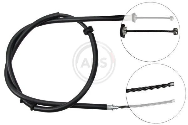 A Buon Prezzo A.B.S. K16758 - Cavo comando, Freno stazionamento ATP Autoricambi