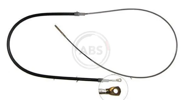 Non Perdere A.B.S. K10246 - Cavo comando, Freno stazionamento ATP Autoricambi