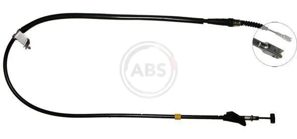 A.B.S. K18768 - Cavo comando, Freno stazionamento ATP Autoricambi Bestseller