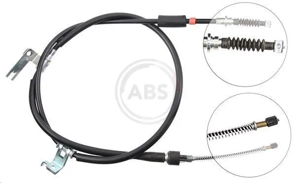 A.B.S. K19597 - Cavo comando, Freno stazionamento ATP Autoricambi Occasione Imperdibile
