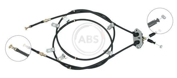A.B.S. K19605 - Cavo comando, Freno stazionamento ATP Autoricambi Ultima Occasione