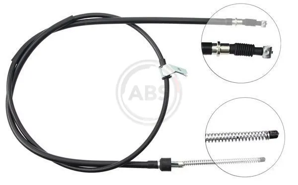 Spedizione Espresso A.B.S. K16807 - Cavo comando, Freno stazionamento ATP Autoricambi