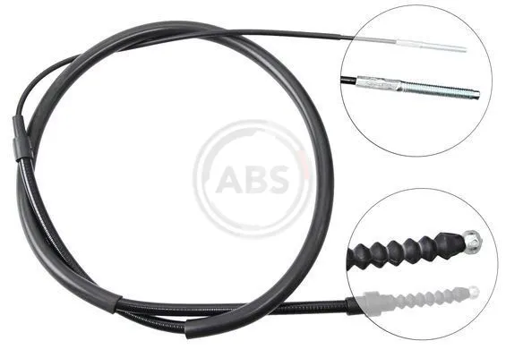 A.B.S. K11376 - Cavo comando, Freno stazionamento ATP Autoricambi Occasione