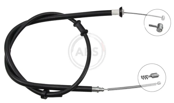 A.B.S. K13891 - Cavo comando, Freno stazionamento ATP Autoricambi Di Tendenza