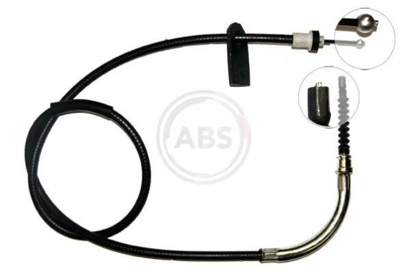 Sconto A.B.S. K19638 - Cavo comando, Freno stazionamento ATP Autoricambi