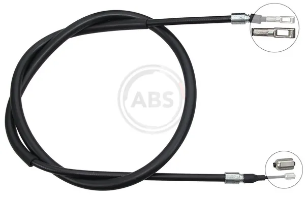 A.B.S. K13257 - Cavo comando, Freno stazionamento ATP Autoricambi Economico