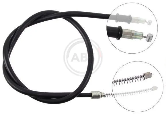 A.B.S. K14788 - Cavo comando, Freno stazionamento ATP Autoricambi Pagamento Sicuro