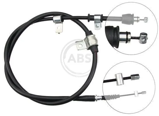 Popolare A.B.S. K17177 - Cavo comando, Freno stazionamento ATP Autoricambi