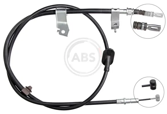 A.B.S. K17262 - Cavo comando, Freno stazionamento ATP Autoricambi Prezzo Basso