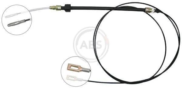 Nuovo Arrivo A.B.S. K13201 - Cavo comando, Freno stazionamento ATP Autoricambi