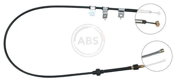 A.B.S. K10698 - Cavo comando, Freno stazionamento ATP Autoricambi Nuova Collezione