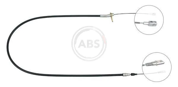Promozione Esclusiva A.B.S. K11267 - Cavo comando, Freno stazionamento ATP Autoricambi