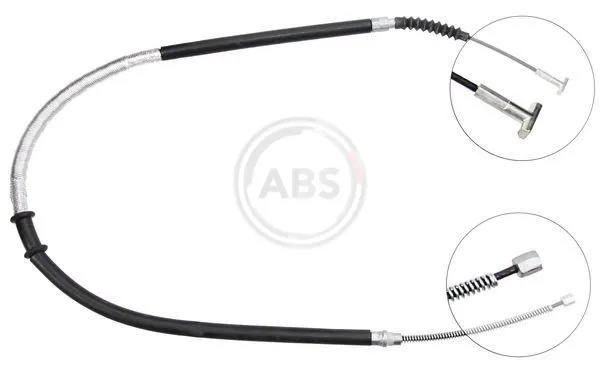 A.B.S. K17437 - Cavo comando, Freno stazionamento ATP Autoricambi Reso Gratuito