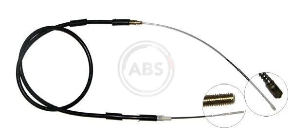 Ultima Occasione A.B.S. K12438 - Cavo comando, Freno stazionamento ATP Autoricambi