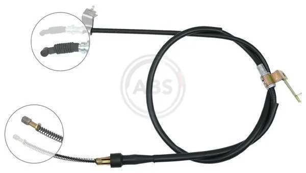A.B.S. K14577 - Cavo comando, Freno stazionamento ATP Autoricambi Offerta Lampo