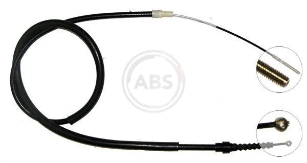 Subito Disponibile A.B.S. K11456 - Cavo comando, Freno stazionamento ATP Autoricambi