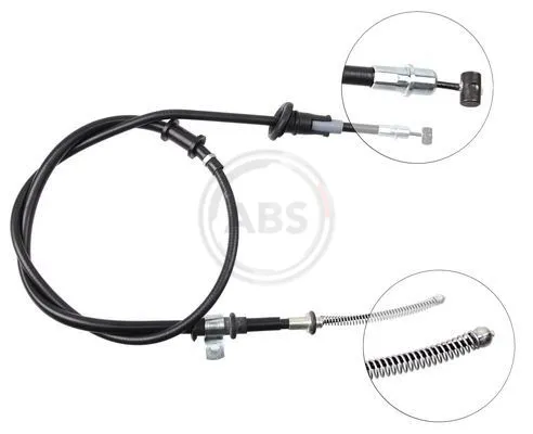 Ultime Pezzi A.B.S. K14737 - Cavo comando, Freno stazionamento ATP Autoricambi