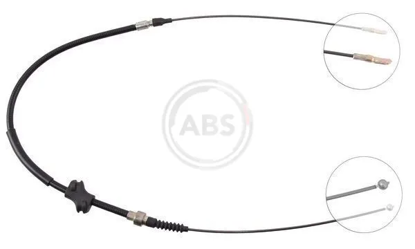 Esclusivo A.B.S. K10158 - Cavo comando, Freno stazionamento ATP Autoricambi