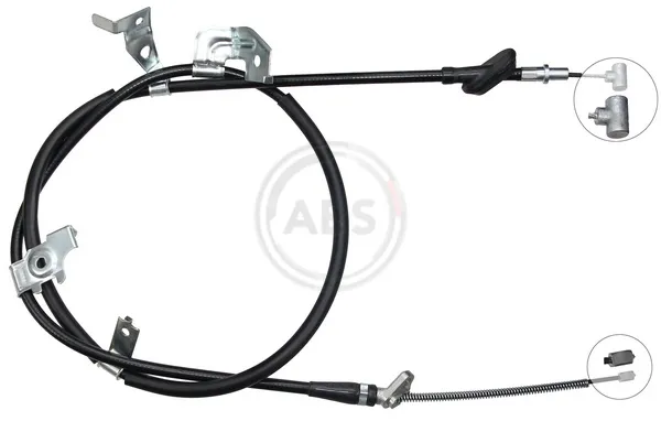 Nuova Collezione A.B.S. K13934 - Cavo comando, Freno stazionamento ATP Autoricambi