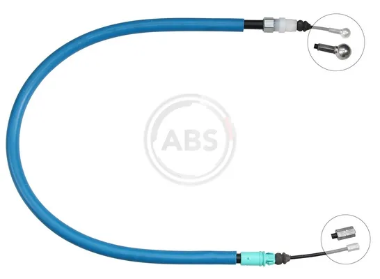 A.B.S. K13845 - Cavo comando, Freno stazionamento ATP Autoricambi Promo Stagionale
