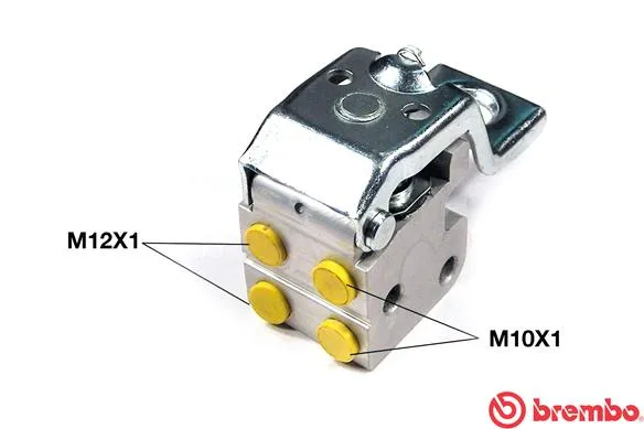 Professionale BREMBO R 68 014 - Modulatore frenata ATP Autoricambi