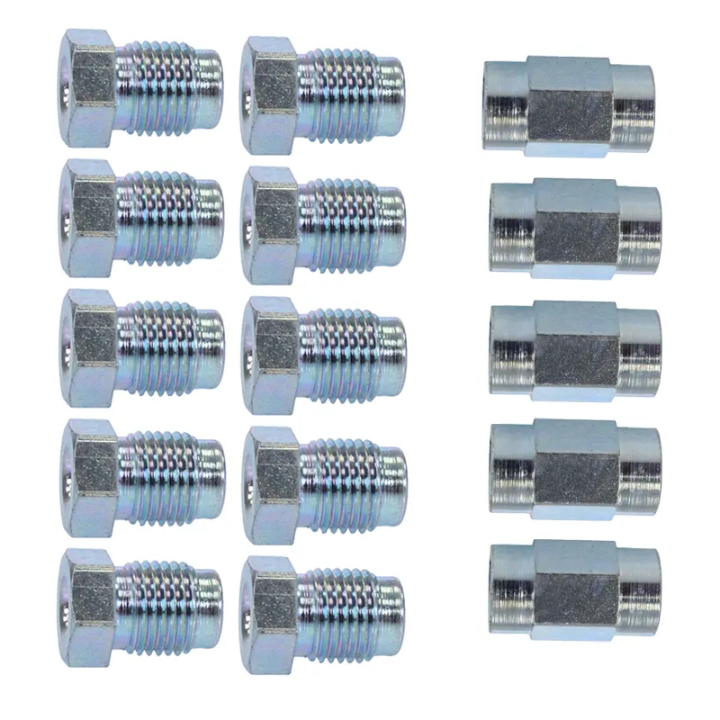 Offerta Speciale BESTPRICE 10621864 - 5x connettore tubo freno+ 10x raccordo tubo freno ATP Autoricambi