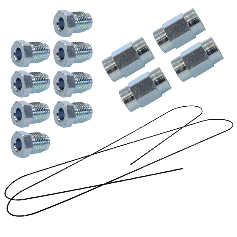 Promo Stagionale BESTPRICE 10621862 - Tubo del freno 5 M + 4x connettore + 8x connessione a vite ATP Autoricambi