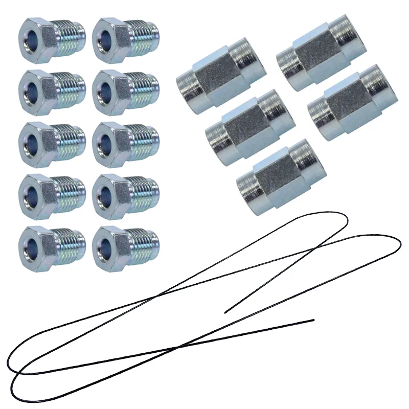 ATEC 40578236 - Tubo del freno 5 M + 5x connettore + 10x connessione a vite ATP Autoricambi Ultimissimo Modello