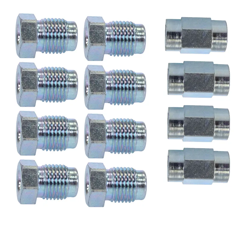 ATEC 40576372 - 4x connettore tubo freno+ 8x collegamento a vite tubo freno ATP Autoricambi Spedito Oggi