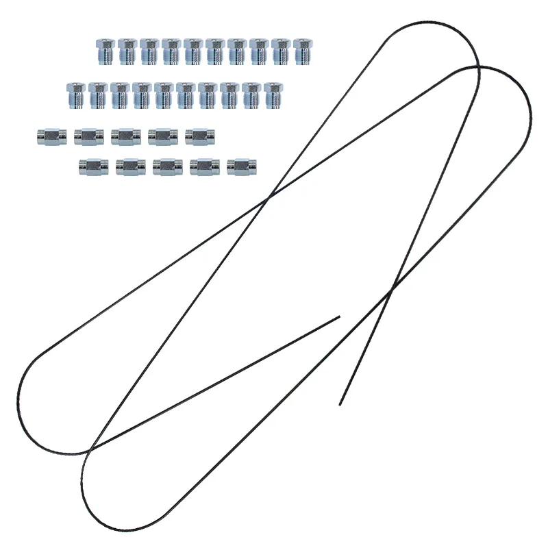 Occasione BESTPRICE 10621860 - Tubo freno 5 M + 10x connettore + 20x connessione a vite ATP Autoricambi